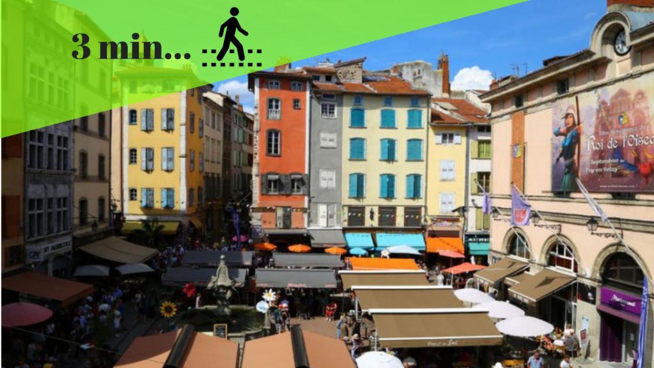 Le Puy-en-Velay Love Room - Suite Romantique Avec Spa Privatif מראה חיצוני תמונה